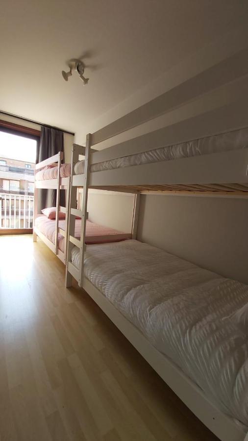Appartement Met Zeezicht Op Het Van Bunnenplein Knokke-Heist Bagian luar foto