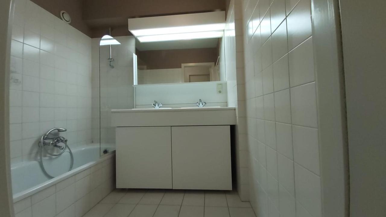 Appartement Met Zeezicht Op Het Van Bunnenplein Knokke-Heist Bagian luar foto
